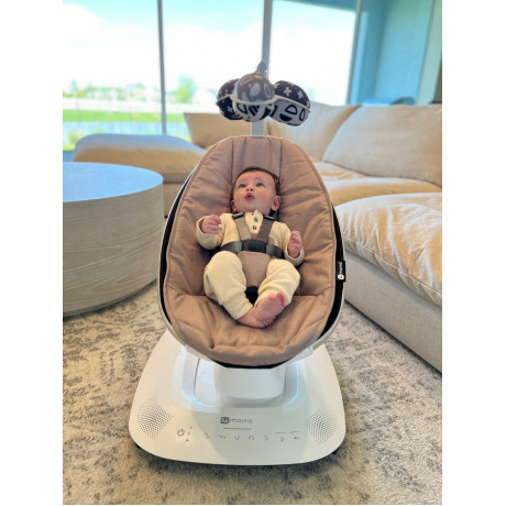 4Moms - Balançoire MamaRoo 5.0 - Gris classique