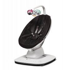 4Moms - Balançoire MamaRoo 5.0 - Noir classique