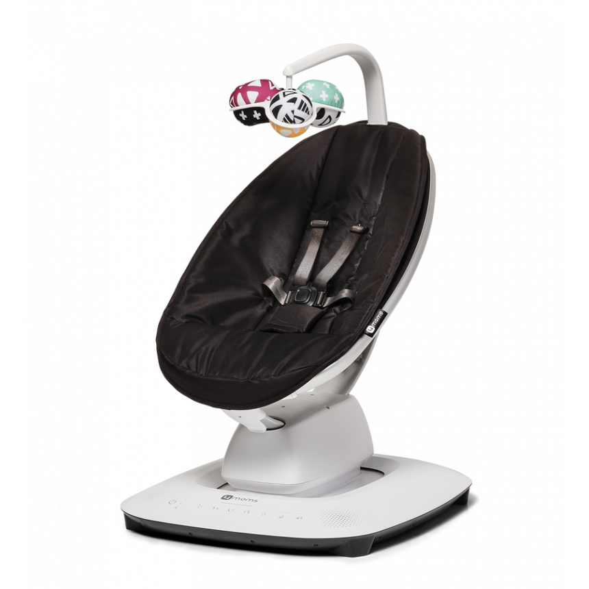 4Moms - Balançoire MamaRoo 5.0 - Noir classique