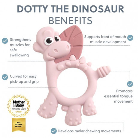 Bibado - Dotty le dinosaur joeut de dentition 