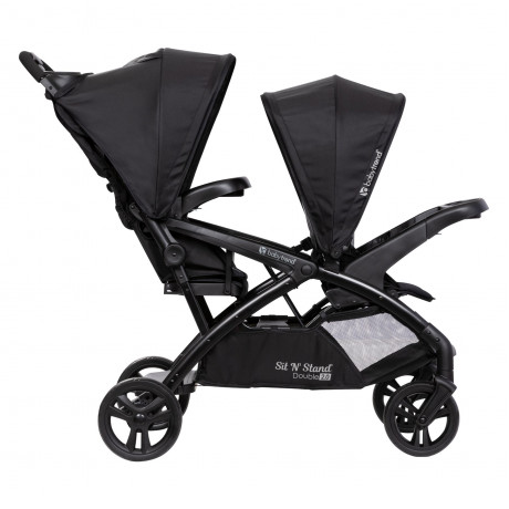 Baby Trend - Poussette double Sit N` Stand 2.0 