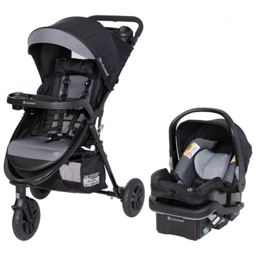 Baby Trend - Système de voyage tout terrain Passport Seasons - Noir