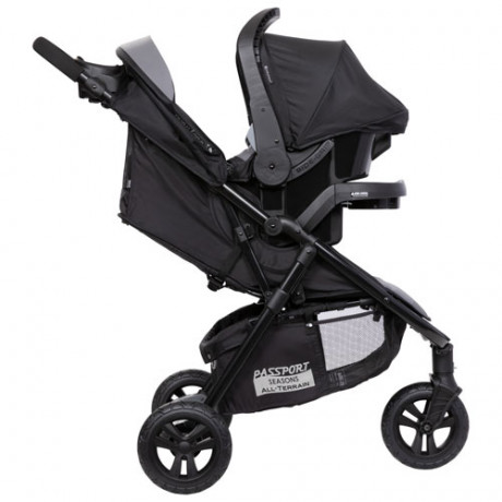 Baby Trend - Système de voyage tout terrain Passport Seasons - Noir