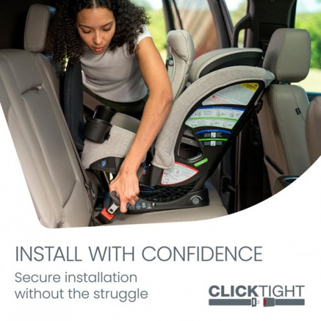 Britax - Siège d'auto tout-en-un One4Life Slim ClickTight