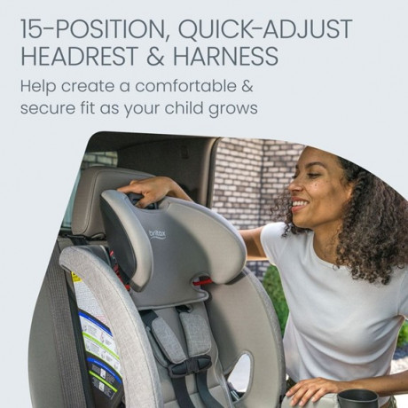 Britax - Siège d'auto tout-en-un One4Life Slim ClickTight