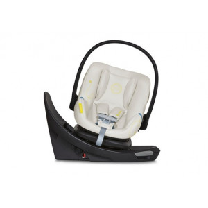 Cybex - Siège d'auto Aton G Swivel - Seashell Beige