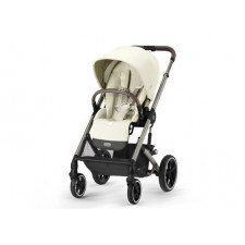Cybex - Poussette Balios S Lux 2 - Taupe/Beige Coquillage