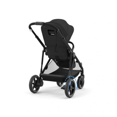 Cybex - Poussette e-Gazelle S - Black/Moon Black