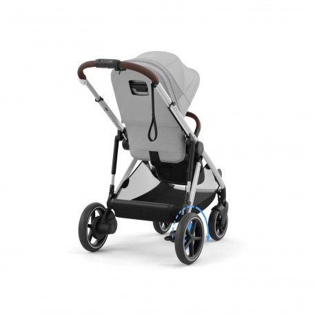 Cybex - Poussette e-Gazelle S - Silver/Stone Grey