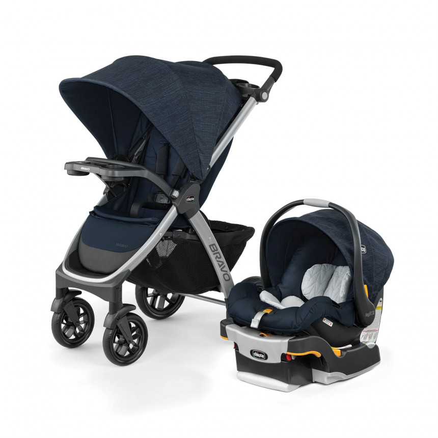 Chicco - Système de voyage Bravo KeyFit  30 - Brooklyn