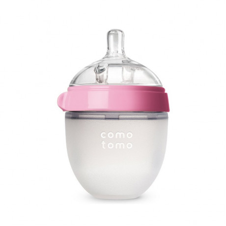 Comotomo - Biberon en silicone 150ml/5oz 