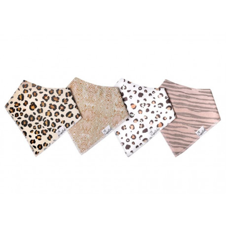 Copper Pearl - Bavoirs Bandanas