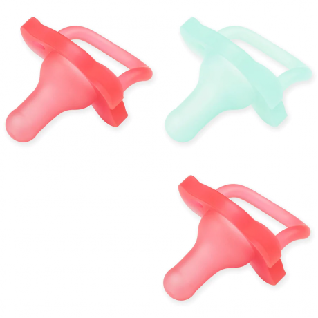 Dr. Brown's - Sucettes en silicone HappyPaci  (3pk) 