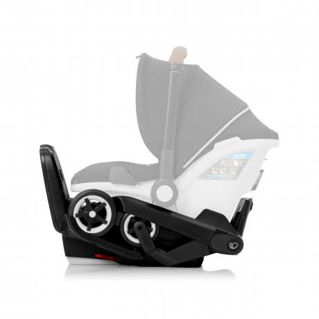 Evenflo - Siège d'auto pour bébé et poussette Gold Shyft DualRide