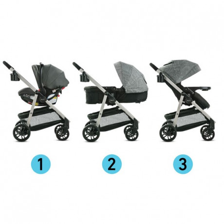 Graco - Système de Voyage Modes Pramette - Britton