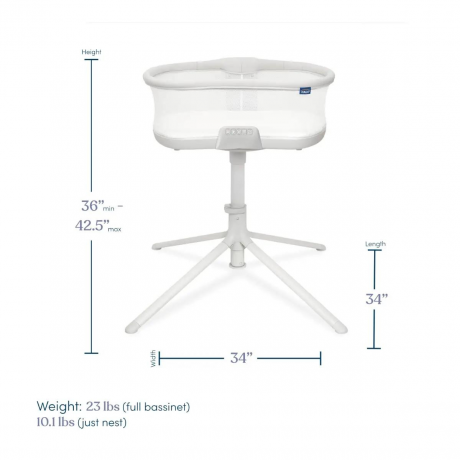 Halo - BassiNest Dormeuse Pivotante 3.1