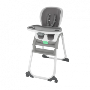 Ingenuity - Chaise haute Full Course Smart Clean 6-en-1 - Slate