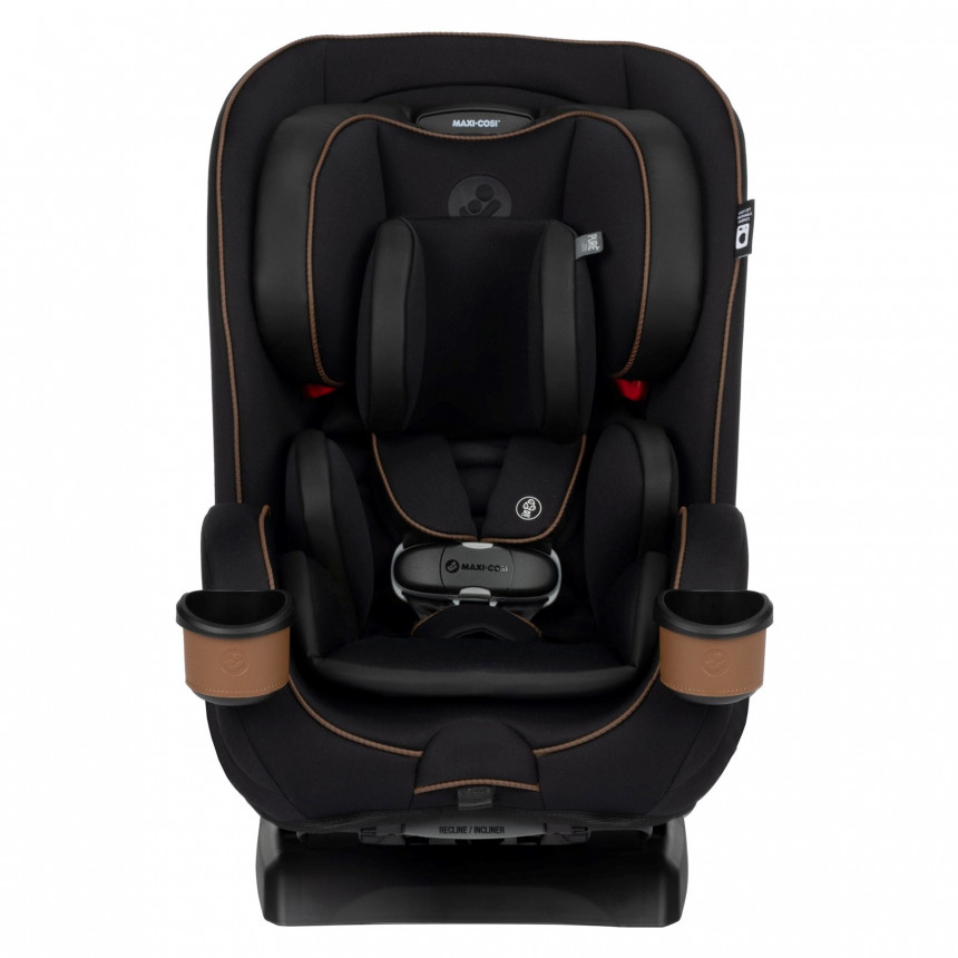 Maxi-Cosi - Siège d'auto convertible 4-en-1 Kani - Designer Black