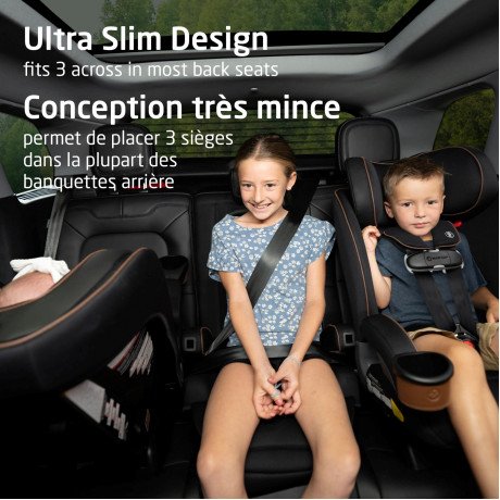 Maxi-Cosi - Siège d'auto convertible 4-en-1 Kani - Designer Black