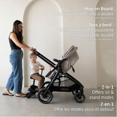 Maxi-Cosi - Système de voyage modulaire 5-en-1 Zelia Luxe