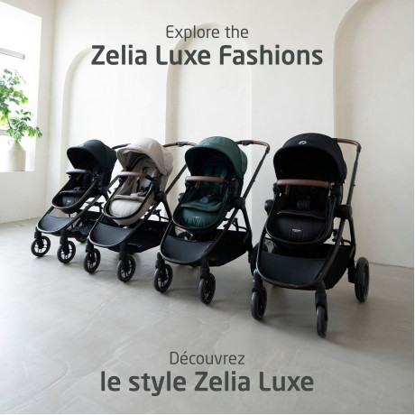 Maxi-Cosi - Système de voyage modulaire 5-en-1 Zelia Luxe