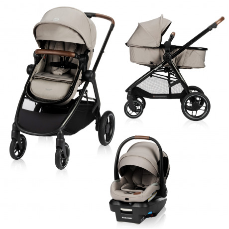 Maxi-Cosi - Système de voyage modulaire 5-en-1 Zelia Luxe