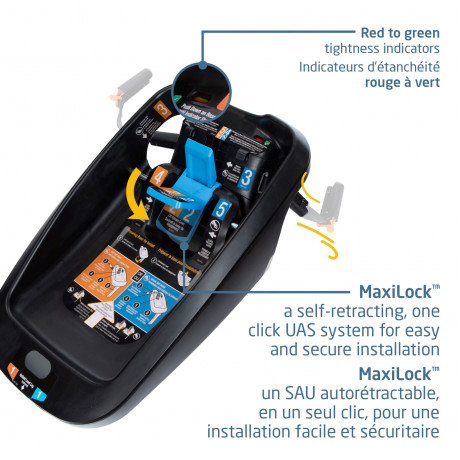 Maxi-Cosi - Siège d'auto Mico Luxe+