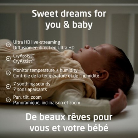 Maxi-Cosi - Moniteur bébé 360° See Pro 