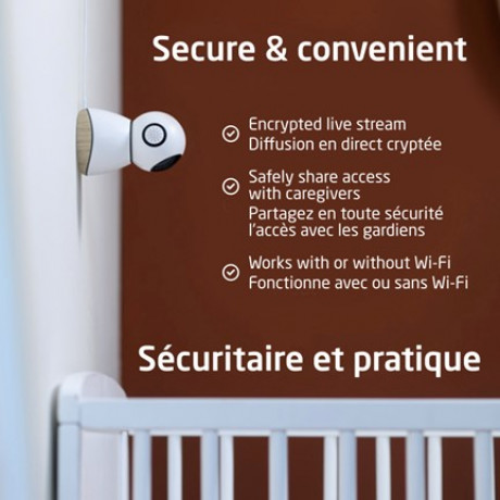 Maxi-Cosi - Moniteur bébé 360° See Pro 