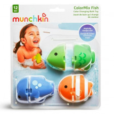 Munchkin - Jouet de bain ColorMix Fish