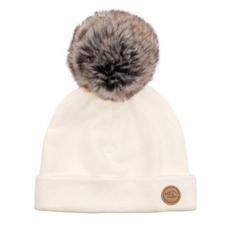 Petit Coulou - Bonnet pour bébé avec pompom (0-6m)