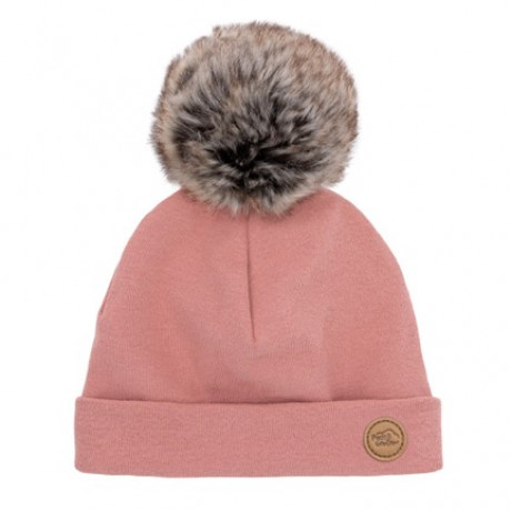 Petit Coulou - Bonnet pour bébé avec pompom (0-6m)