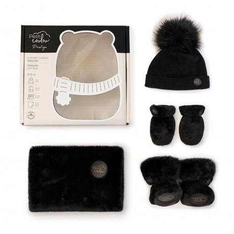 Petit Coulou - Coffret cadeau Coulou Prestige (0-6m)