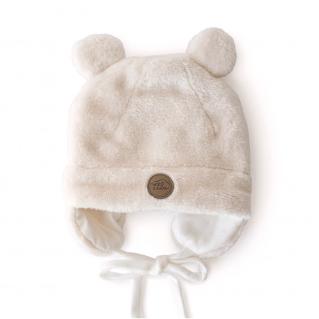 Petit Coulou - Tuque ourson (0-6m) 