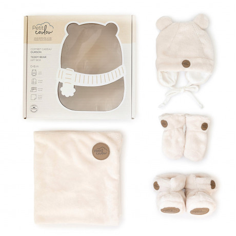 Petit Coulou - Coffret cadeau ourson 