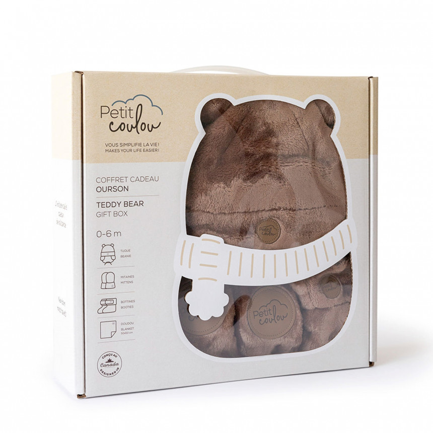 Petit Coulou - Coffret cadeau ourson 