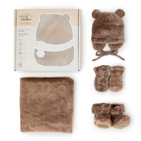 Petit Coulou - Coffret cadeau ourson 