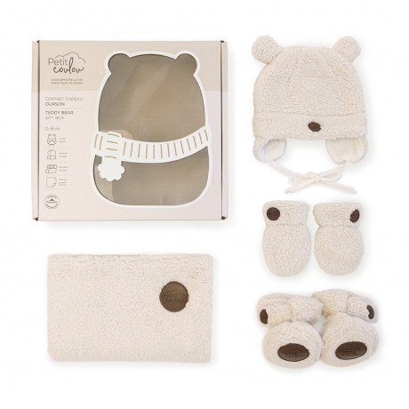 Petit Coulou - Coffret cadeau ourson 