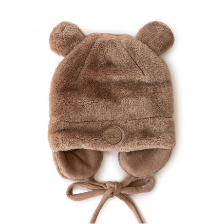 Petit Coulou - Tuque ourson (0-6m) 