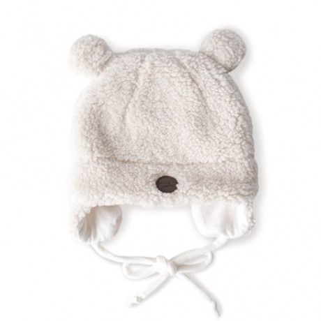 Petit Coulou - Tuque ourson (0-6m) 