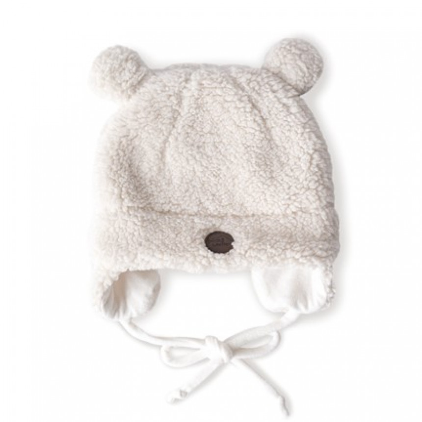 Petit Coulou - Tuque ourson (0-6m) 