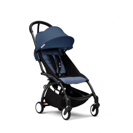 Stokke - Poussette YOYO³ à partir de 6 mois - Châssis noir