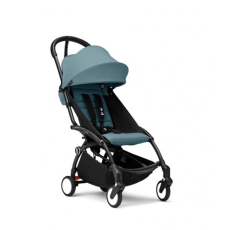 Stokke - Poussette YOYO³ à partir de 6 mois - Châssis noir