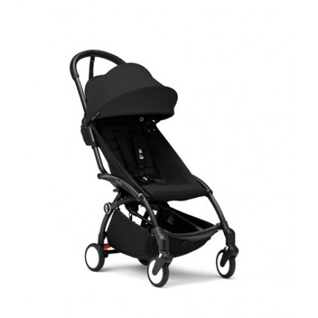 Stokke - Poussette YOYO³ à partir de 6 mois - Châssis noir