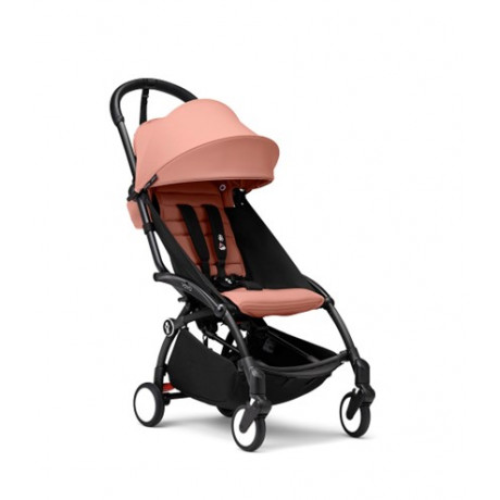 Stokke - Poussette YOYO³ à partir de 6 mois - Châssis noir