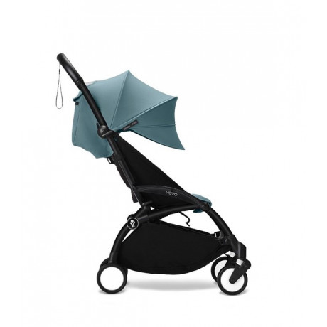 Stokke - Poussette YOYO³ à partir de 6 mois - Châssis noir