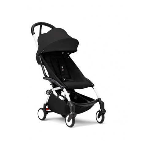 Stokke - Poussette YOYO³ à partir de 6 mois - Châssis blanc