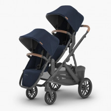 UPPAbaby - Poussette Vista V3 + RumbleSeat V2+ - Noa