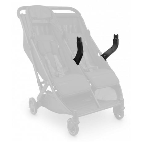 UPPAbaby - Adaptateur siège d'auto Minu Duo (Aria, Mesa/Mesa V2, Mesa Max)