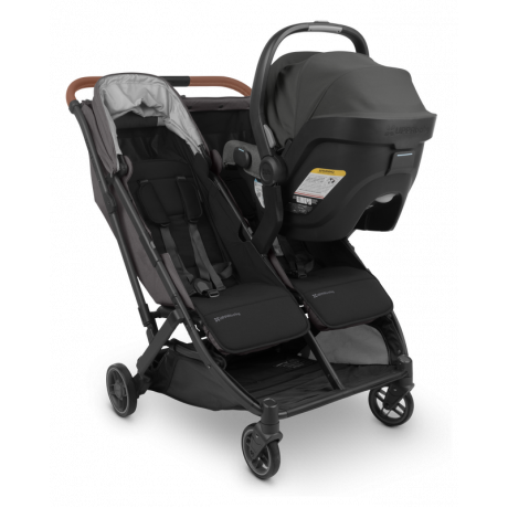 UPPAbaby - Adaptateur siège d'auto Minu Duo (Aria, Mesa/Mesa V2, Mesa Max)